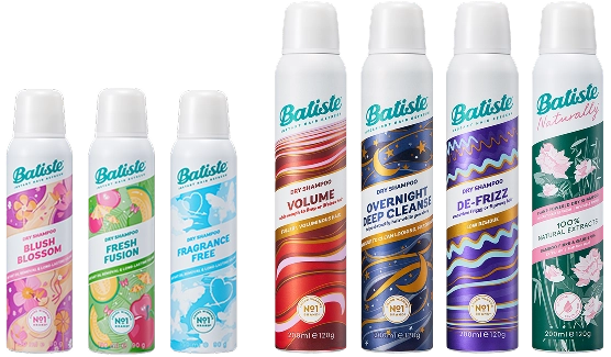 Batiste バティストドライシャンプー