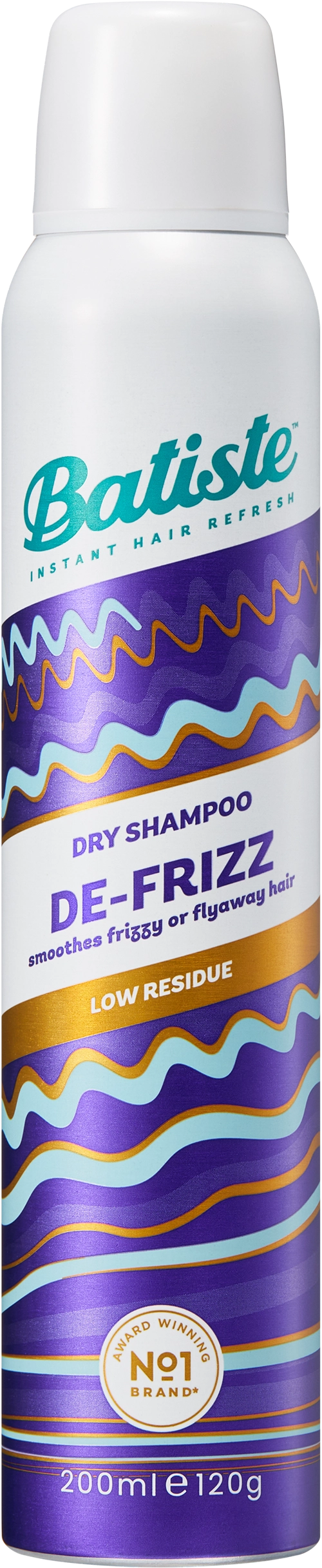 バティスト ドライシャンプー プラスケア